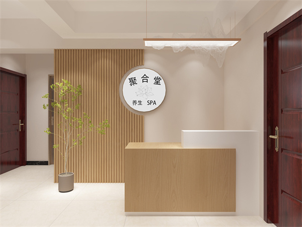 南寧SPA養生館設計效果圖—燦源裝飾 南寧SPA養生館設計效果圖—燦源裝飾