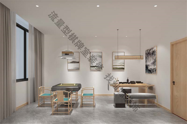 南寧棋牌室設計裝修效果圖—燦源裝飾 南寧棋牌室設計裝修效果圖—燦源裝飾