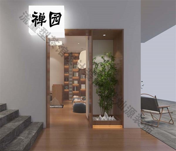 茶館設計裝修效果圖—燦源裝飾 茶館設計裝修效果圖—燦源裝飾