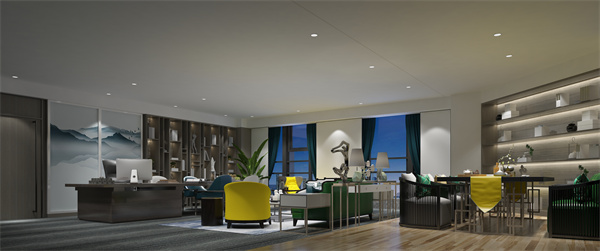 辦公室設計裝修效果圖—燦源裝飾 辦公室設計裝修效果圖—燦源裝飾