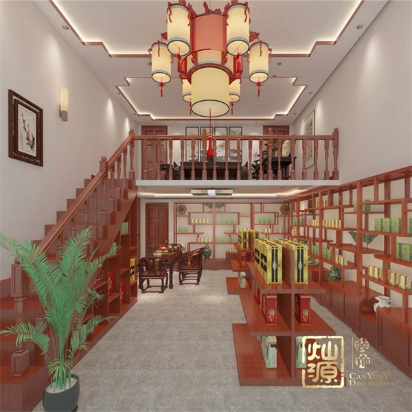 南寧茶館設(shè)計(jì)裝修效果圖—燦源裝飾 南寧茶館設(shè)計(jì)裝修效果圖—燦源裝飾