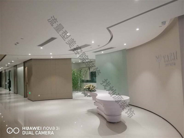 南寧美容院裝修實景圖—燦源裝飾 南寧美容院裝修實景圖—燦源裝飾