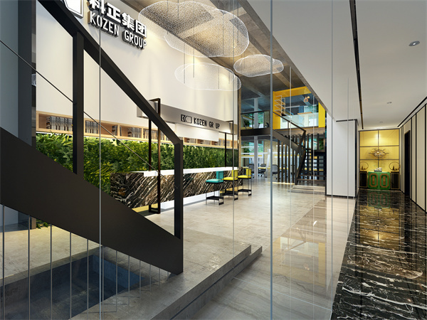 辦公空間設(shè)計(jì)效果圖—燦源裝飾 辦公空間設(shè)計(jì)效果圖—燦源裝飾