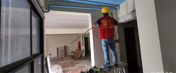 廣西南寧裝修公司施工現場—燦源裝飾 廣西南寧裝修公司施工現場—燦源裝飾