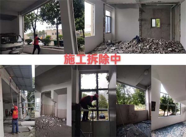 南寧摩托車4s店裝修施工實(shí)景圖—燦源裝飾 南寧摩托車4s店裝修施工實(shí)景圖—燦源裝飾